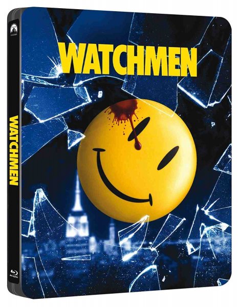 detail Strážci - Watchmen - Blu-ray Steelbook (bez CZ)