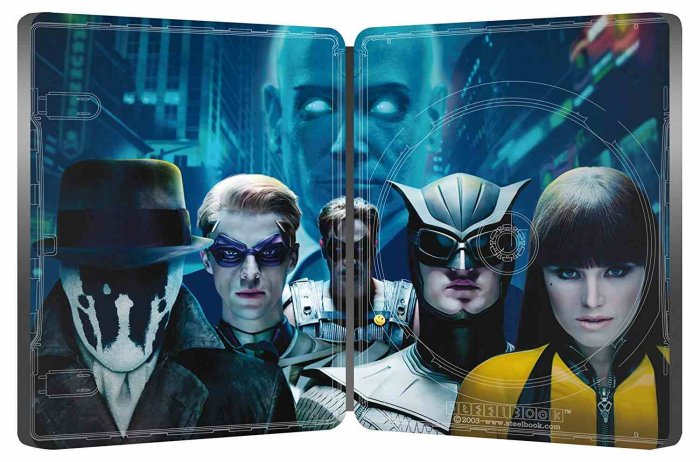 detail Strážci - Watchmen - Blu-ray Steelbook (bez CZ)