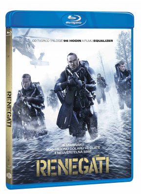 Renegáti - Blu-ray