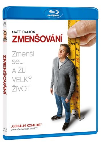 Zmenšování - Blu-ray