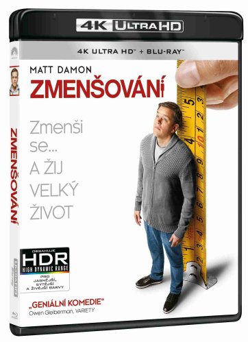 Zmenšování - 4K Ultra HD Blu-ray + Blu-ray 2BD