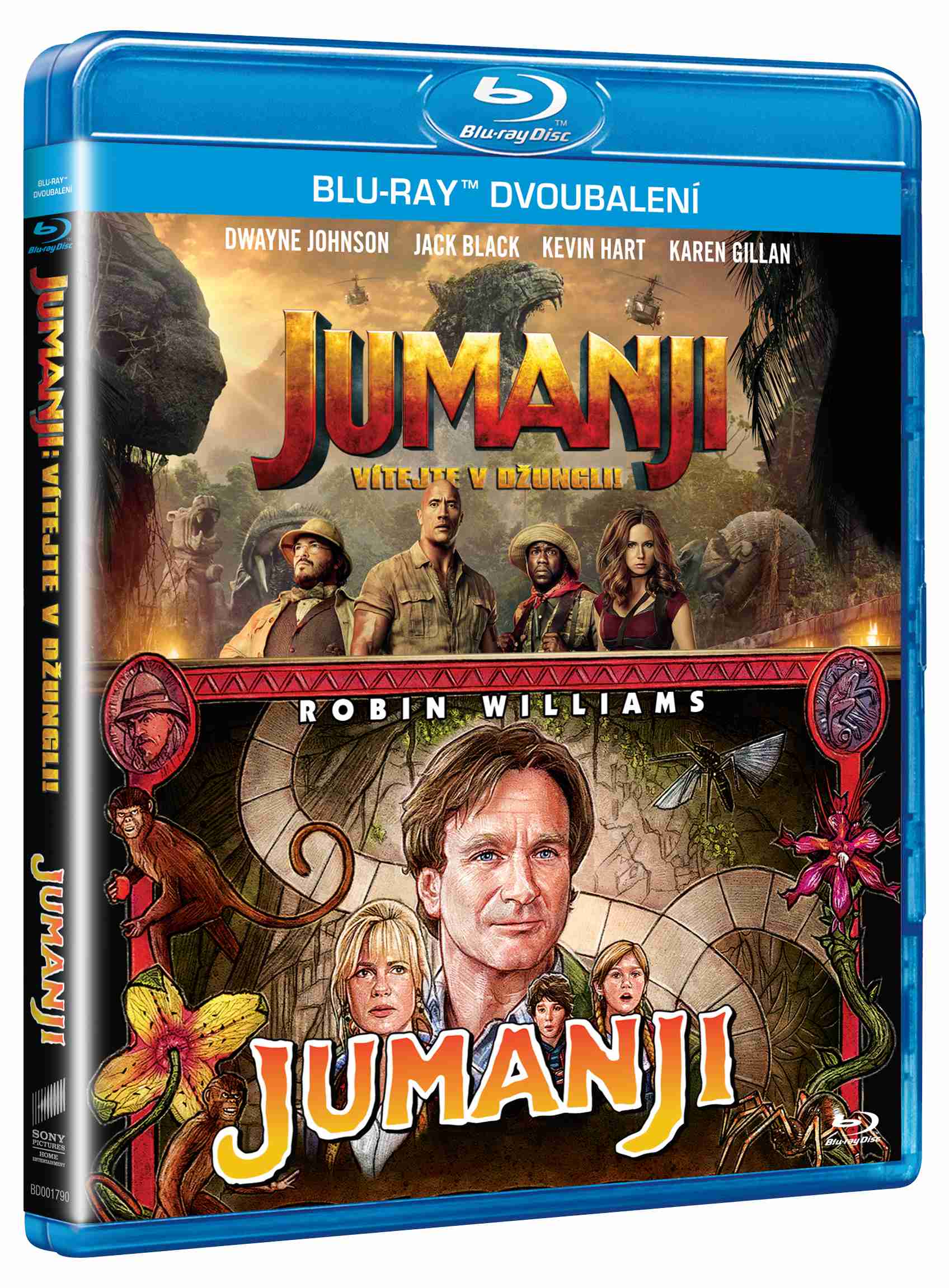 Jumanji 1+2 kolekce - Blu-ray (2 BD) | FilmGame