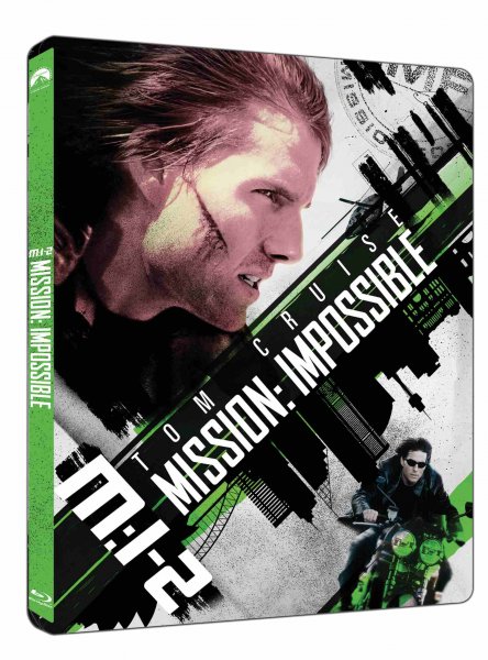 detail Mission: Impossible 2 (4K Ultra HD) Steelbook - UHD Blu-ray + Blu-ray (2 BD)