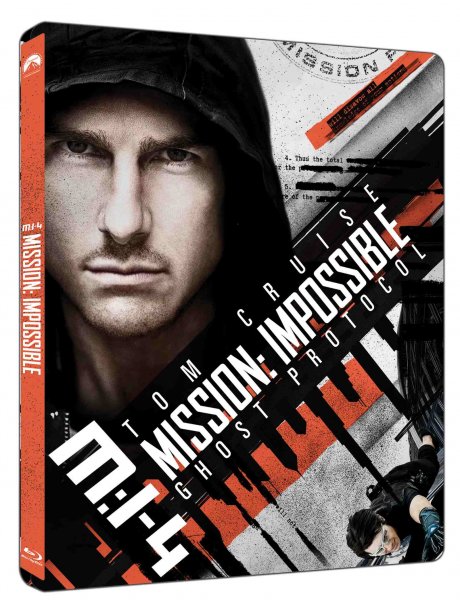 detail Mission: Impossible - Ghost Protocol (4K Ultra HD) Steelbook - UHD Blu-ray + BD