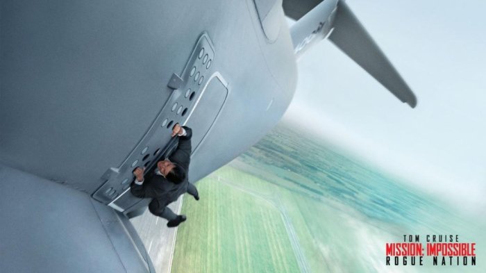 detail Mission: Impossible - Národ Grázlů (4K Ultra HD) Steelbook - UHD Blu-ray + BD