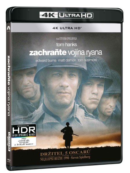 detail Zachraňte vojína Ryana - 4K Ultra HD Blu-ray