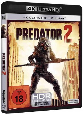 Predátor 2 - 4K Ultra HD Blu-ray