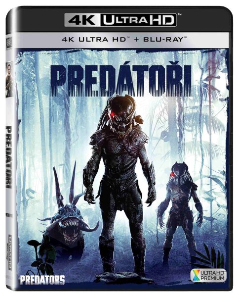 detail Predátoři - 4K Ultra HD Blu-ray + Blu-ray (2BD)