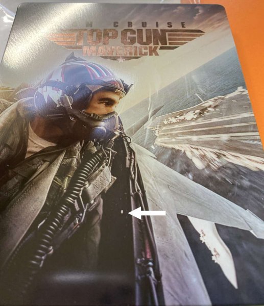 detail Top Gun: Maverick - 4K Ultra HD Blu-ray + Blu-ray Steelbook - outlet