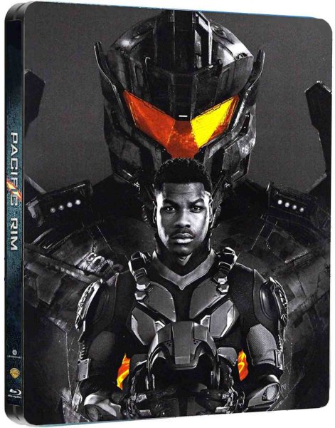 detail Pacific Rim: Povstání - Blu-ray Steelbook