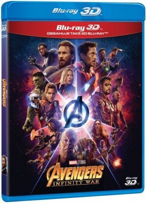 Avengers: Infinity War - 3D Blu-ray + Blu-ray (2BD)