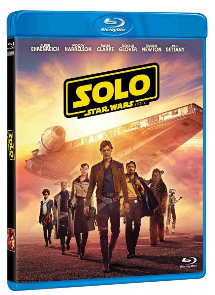 detail Solo: Star Wars Story - Blu-ray + Bonus Disc