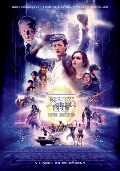 detail Ready Player One: Hra začíná - Blu-ray 3D + 2D