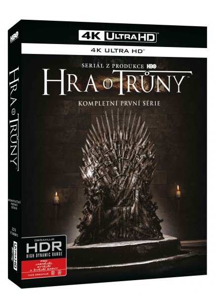 detail Hra o trůny 1. série - 4K Ultra HD Blu-ray (4BD)