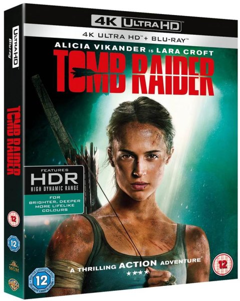 detail Tomb Raider - 4K Ultra HD Blu-ray