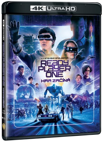 Ready Player One: Hra začíná - 4K Ultra HD Blu-ray + Blu-ray (2BD)