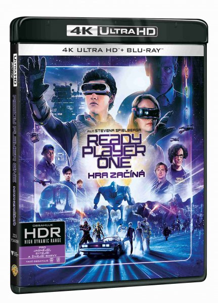 detail Ready Player One: Hra začíná - 4K Ultra HD Blu-ray + Blu-ray (2BD)