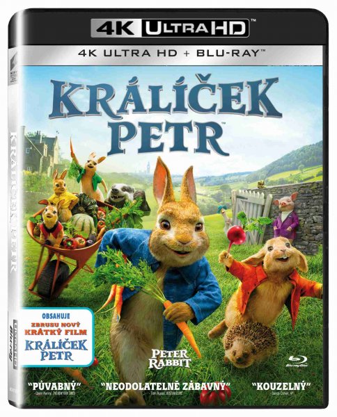 detail Králíček Petr (4K Ultra HD) - UHD Blu-ray + Blu-ray (2 BD)