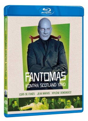 Fantomas kontra Scotland Yard - Blu-ray