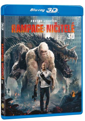 Rampage: Ničitelé - Blu-ray 3D + 2D