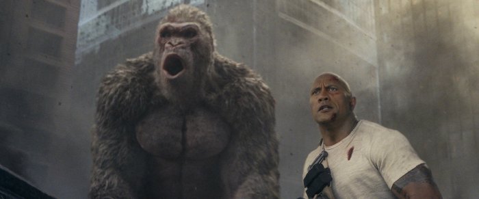 detail Rampage: Ničitelé - Blu-ray 3D + 2D