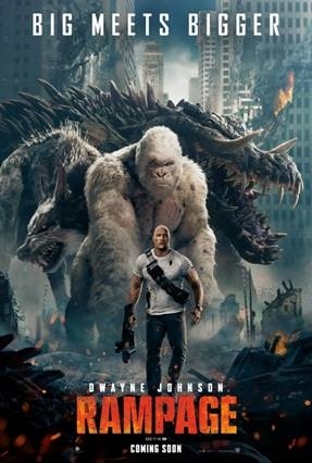 detail Rampage: Ničitelé - 4K UHD Blu-ray + Blu-ray (2 BD)