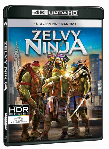 Želvy Ninja - 4K Ultra HD Blu-ray + Blu-ray (2BD)