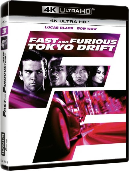 detail Rychle a zběsile 3: Tokijská jízda - 4K Ultra Blu-ray