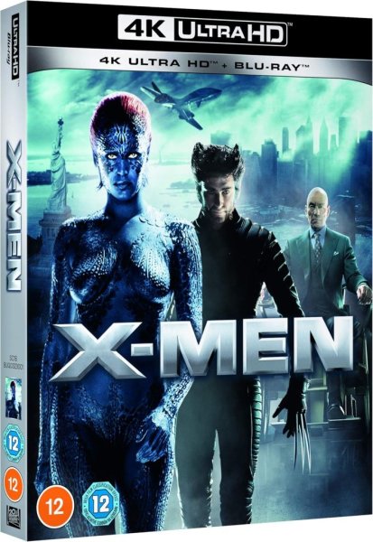 detail X-Men - 4K Ultra HD Blu-ray + Blu-ray (2 BD)