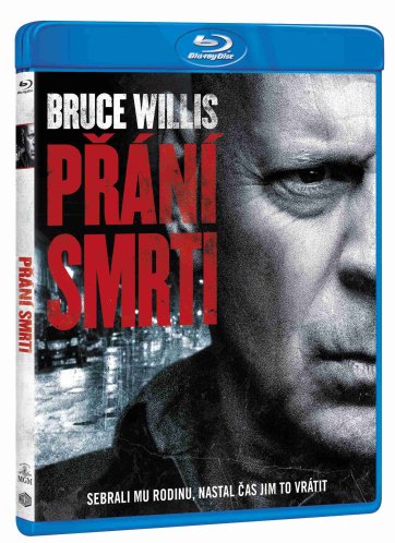 Přání smrti (2018) - Blu-ray