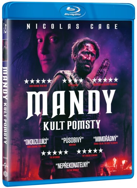 detail Mandy - Kult pomsty - Blu-ray