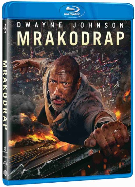 detail Mrakodrap - Blu-ray