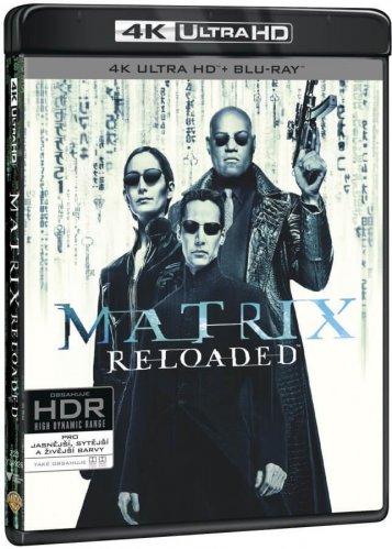 Matrix Reloaded - 4K Ultra HD Blu-ray + Blu-ray 2BD