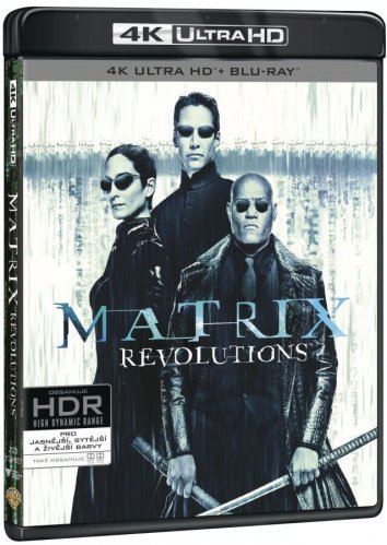 Matrix Revolutions - 4K Ultra HD Blu-ray + Blu-ray 2BD