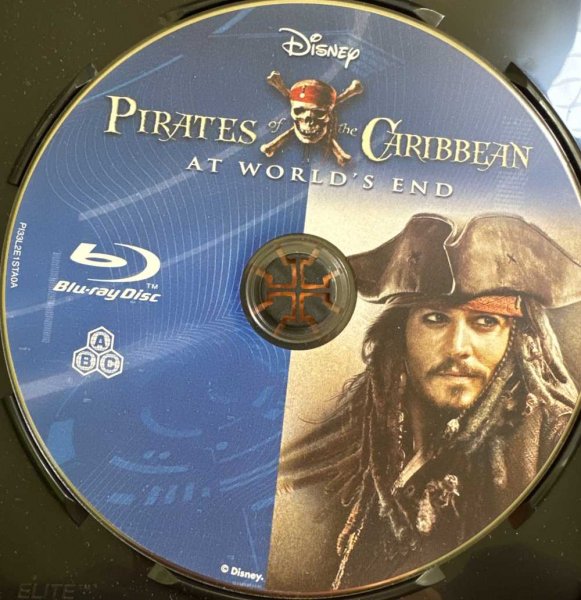 detail Piráti z Karibiku 3: Na konci světa - Blu-ray - outlet