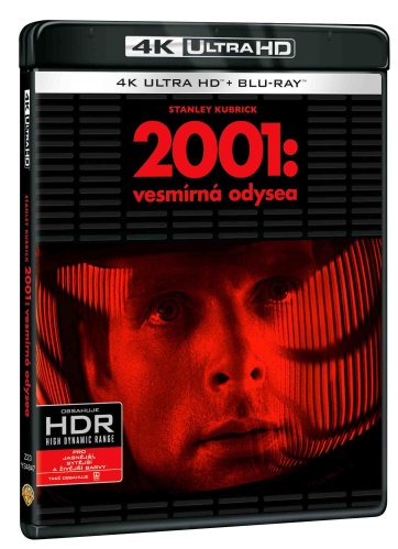 2001: Vesmírná odysea - 4K Ultra HD Blu-ray + Blu-ray + bonus disk (3BD)