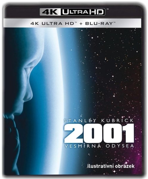 detail 2001: Vesmírná odysea - 4K Ultra HD Blu-ray + Blu-ray + bonus disk (3BD)