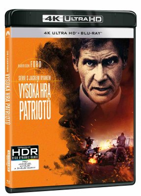 Vysoká hra patriotů - 4K Ultra HD Blu-ray + Blu-ray (2BD)