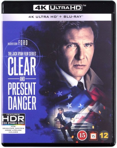 detail Jasné nebezpečí - 4K Ultra HD Blu-ray