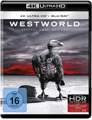 Westworld 2. série - 4K Ulta HD Blu-ray + Blu-ray (3 BD)