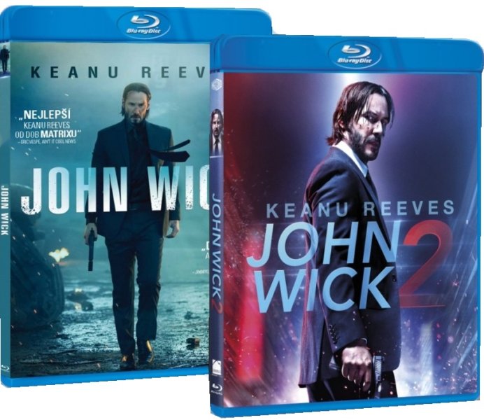 detail John Wick 1 + 2 kolekce - Blu-ray
