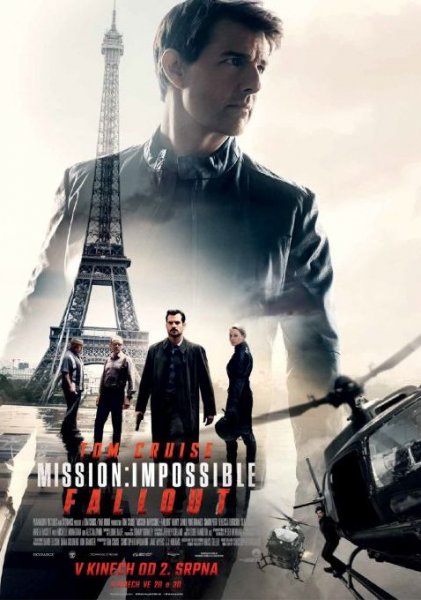 detail Mission: Impossible - Fallout - 4K Ultra HD Blu-ray + Blu-ray + Bonus disk (3BD)