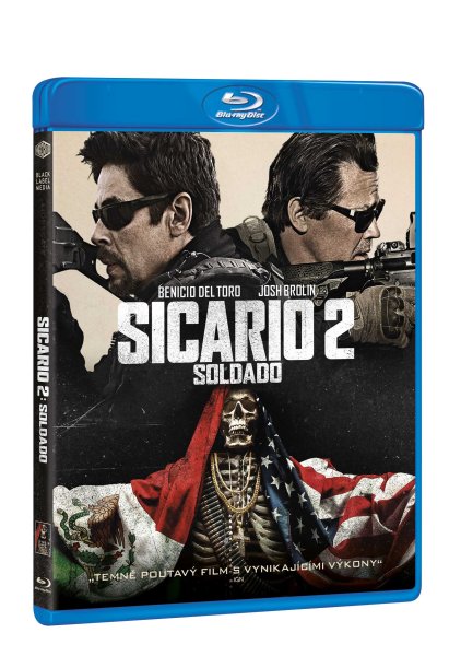 detail Sicario 2: Soldado - Blu-ray