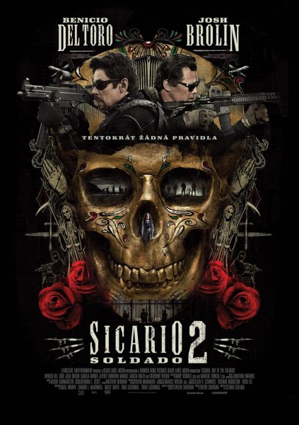 detail Sicario 2: Soldado - Blu-ray