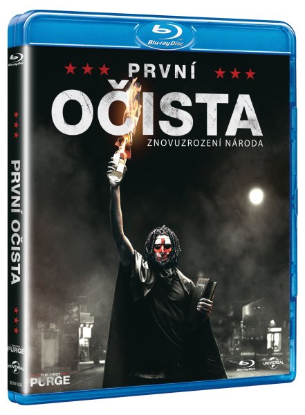 detail První očista - Blu-ray