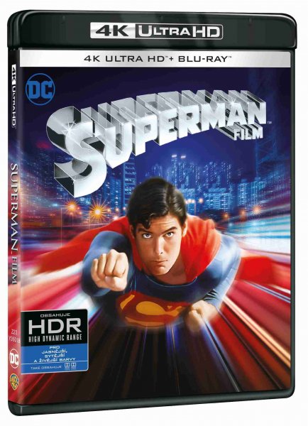 detail Superman - 4K Ultra HD Blu-ray + Blu-ray 2BD