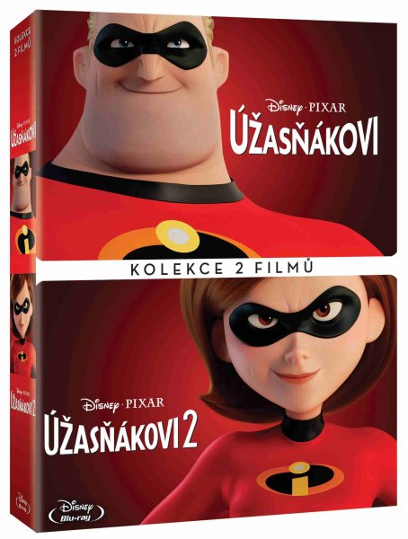 detail Úžasňákovi 1 + 2 kolekce - 2 Blu-ray