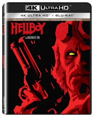 Hellboy - 4K Ultra HD Blu-ray + Blu-ray 2BD