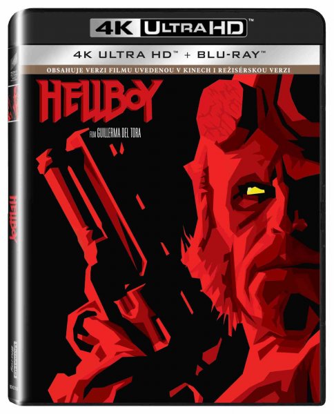 detail Hellboy - 4K Ultra HD Blu-ray + Blu-ray 2BD