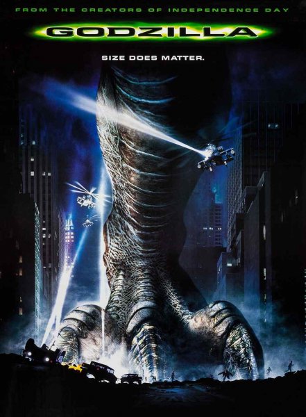 detail Godzilla (1998) (4K Ultra HD) - UHD Blu-ray + Blu-ray (2 BD)